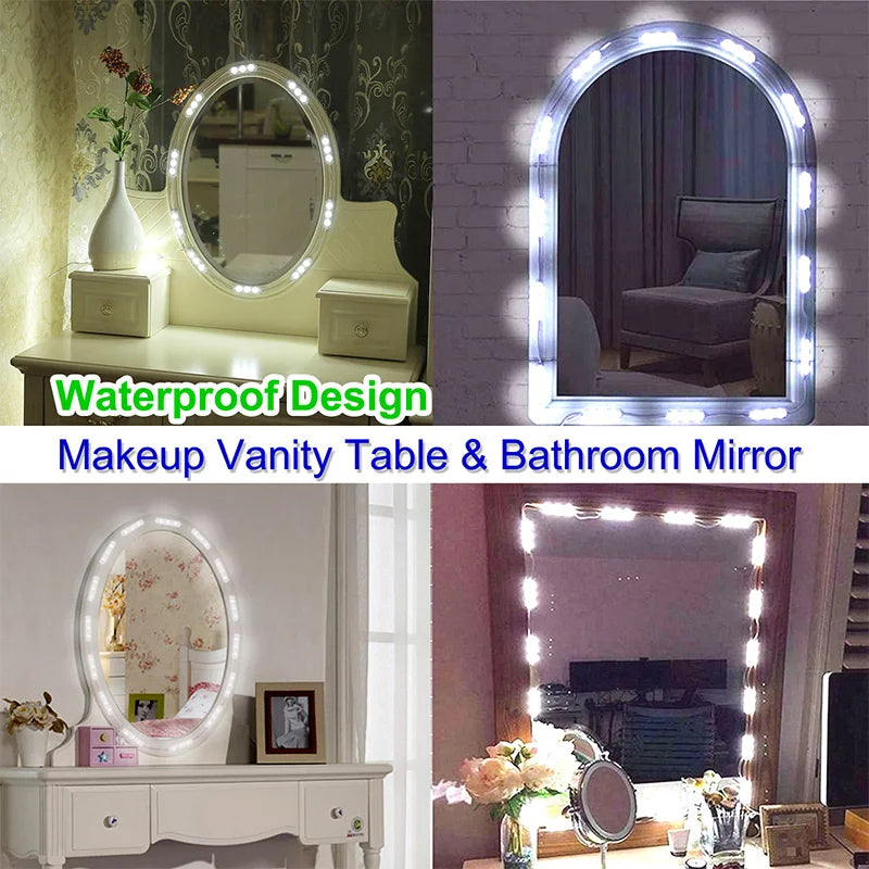 Makeup Mirror LED Light USB 5V
