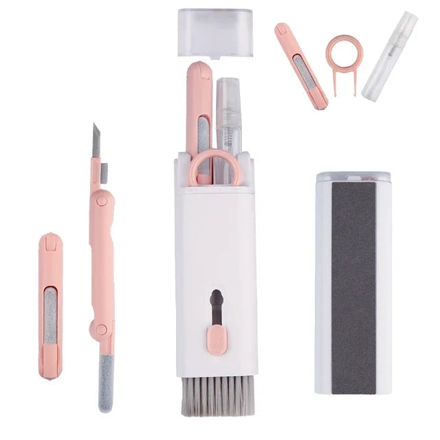 Keyboard Cleaner Brush Kit Earphone Headset Keyboard Cleaning Tools
