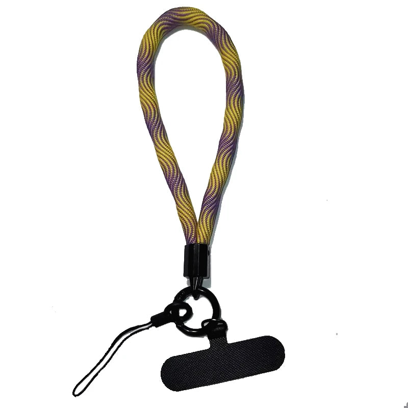 Secure Your Phone: Anti-Theft Wrist Strap & Keychain