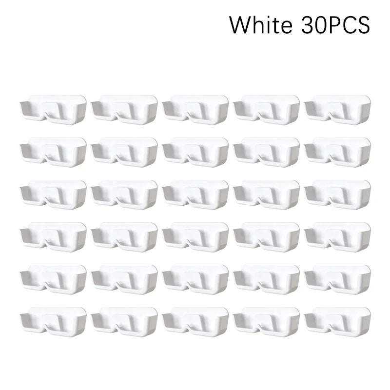 Glass Display Storage Box Wall Mounted Rack