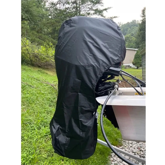 Motor Engine Boat Cover Outboard Waterproof Dustproof Antigores Marine