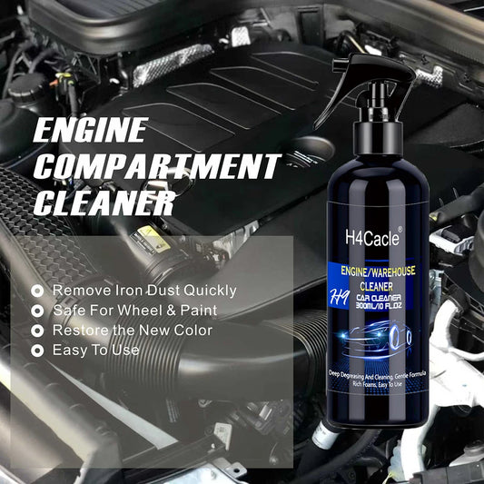H9 Car Engine Degreaser Foaming No Water Degreaser Remove Heavy Duty Grease