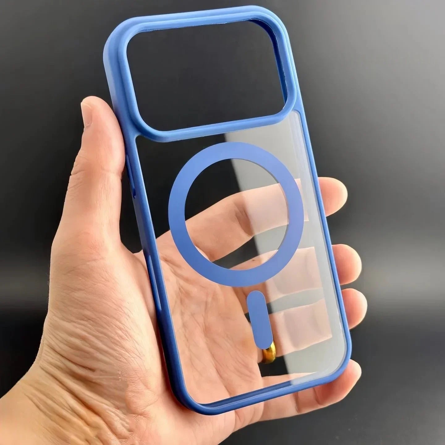 iPhone 17 Air 17Pro max Transparent Acrylic Cover