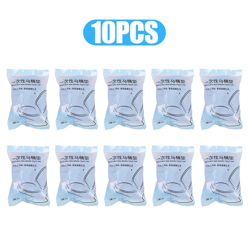 Disposable Toilet Seat Cover Non-woven Fabric Toilet Mat Waterproof