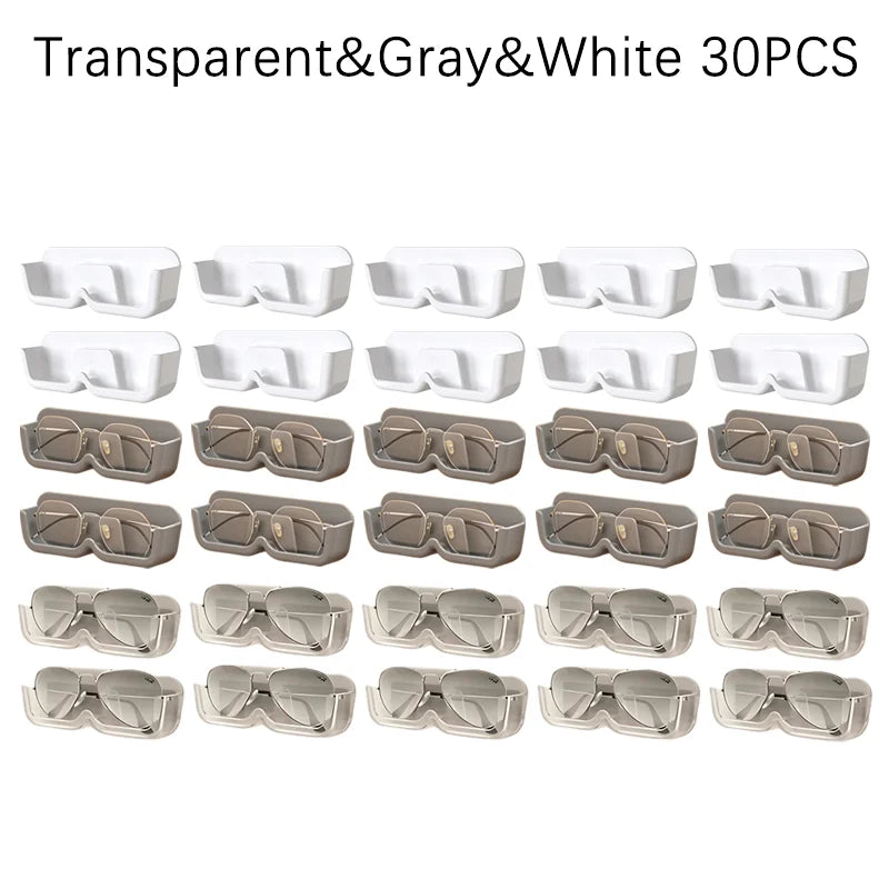 Glass Display Storage Box Wall Mounted Rack