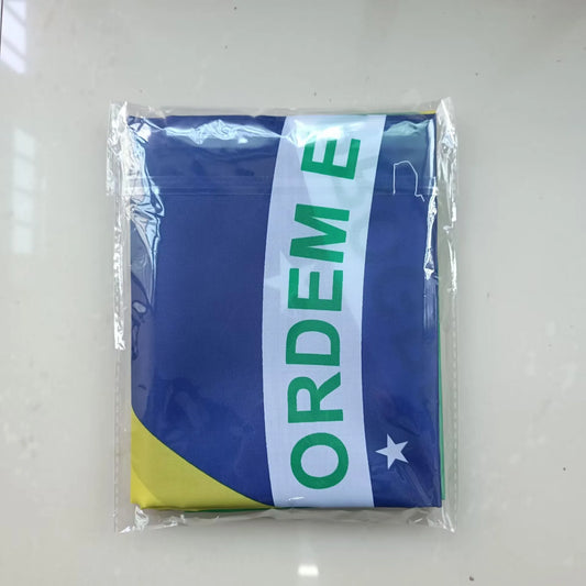 20pcs/set Brazil flags Pennant String Banner Buntings Political Party Elections