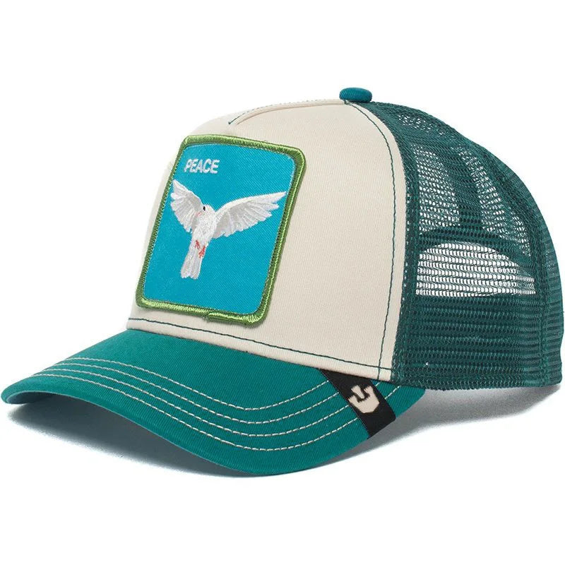 Embroidery Baseball Caps Snapback Breathable Men Style