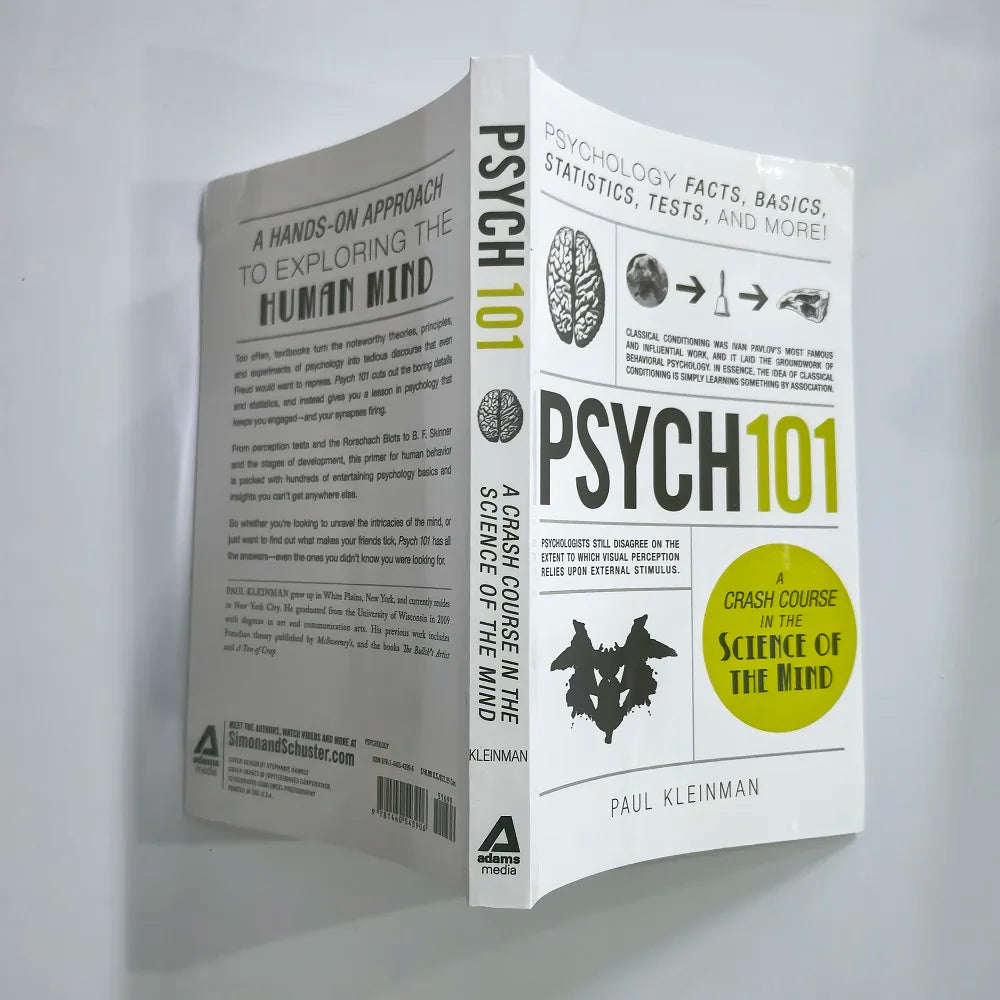 Psych 101 By Paul K. A Crash Psychology English Book