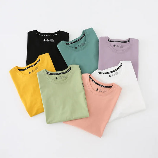 Women 100% Cotton T-shirts Relaxed Fit