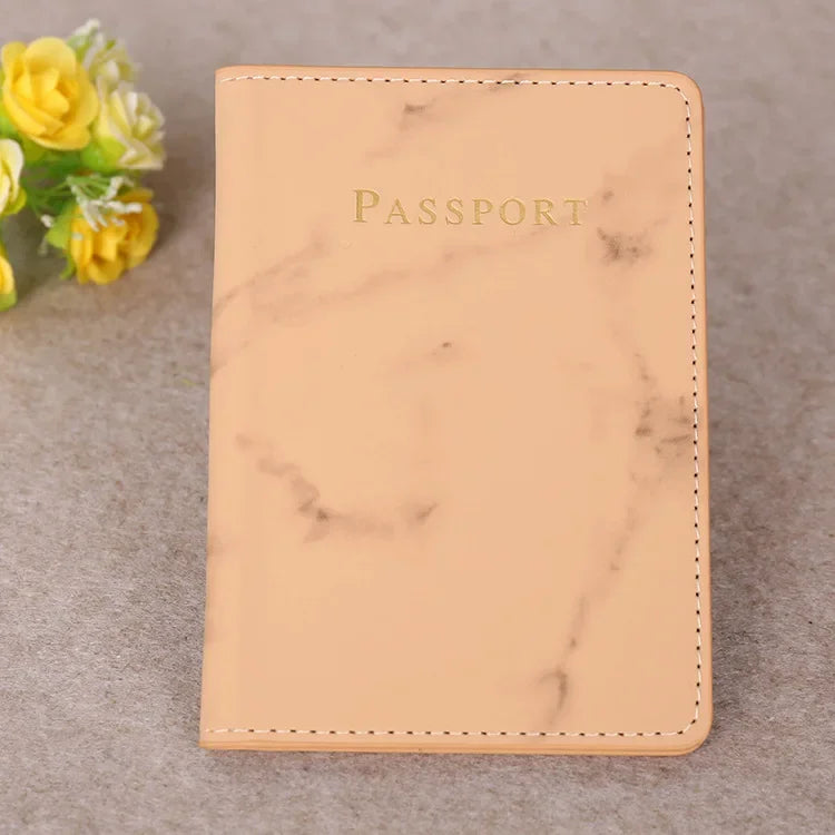 Passport Cover World Thin Slim Travel Passport Holder Wallet
