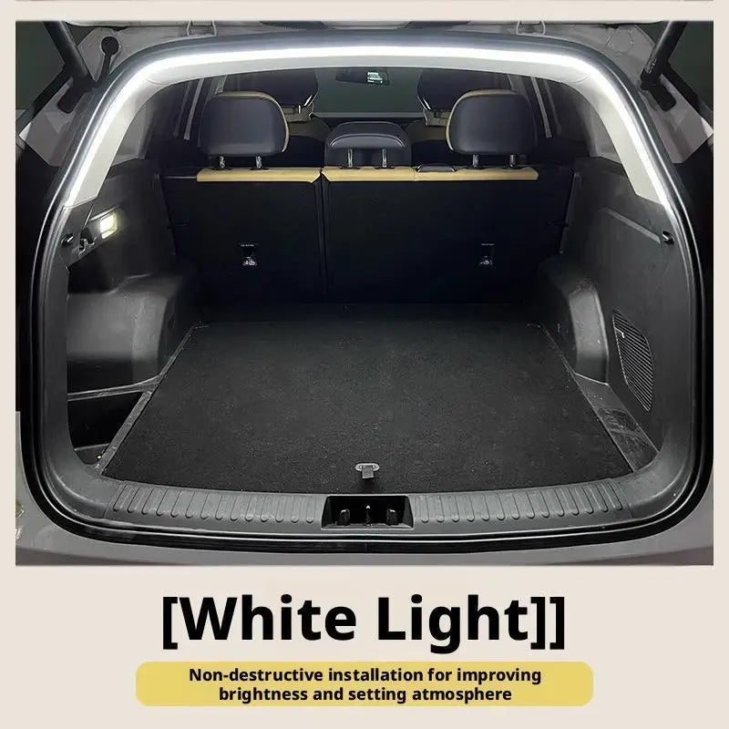 Car Trunk LED Light Strip Decorative Light for Interior Car