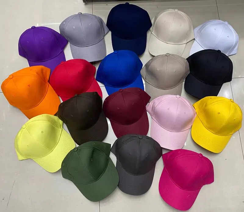 Custom Logo Cap Print Hats Personalized Unisex