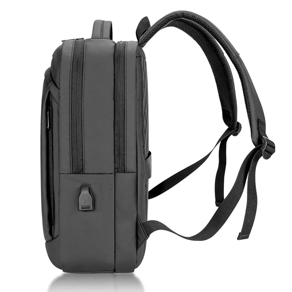 16.5 Inch Travel Business USB Laptop Backpack
