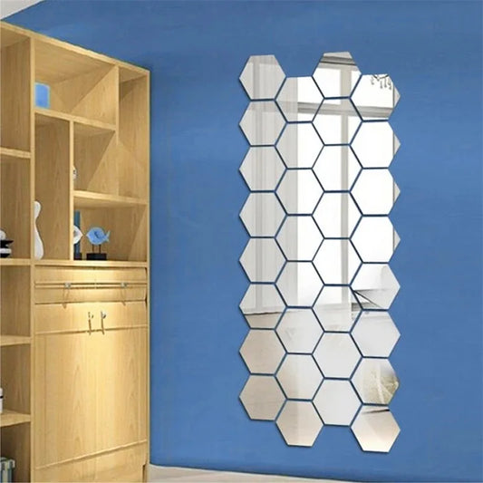 Mirror Wall Acrylic Adhesive Mirror For Home Decor