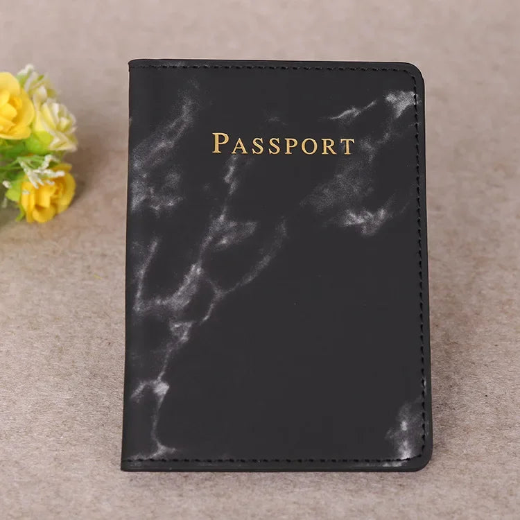 Passport Cover World Thin Slim Travel Passport Holder Wallet