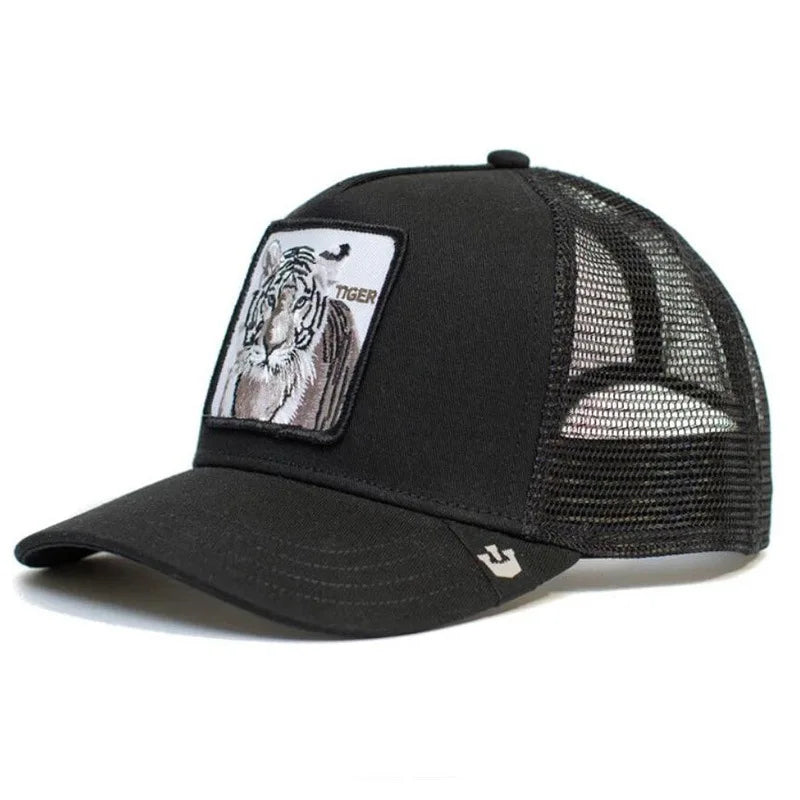 Embroidery Baseball Caps Snapback Breathable Men Style