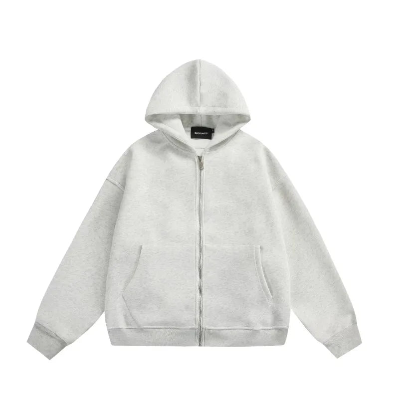 Oversized Streetwear Hoodie with 3D Backpack
