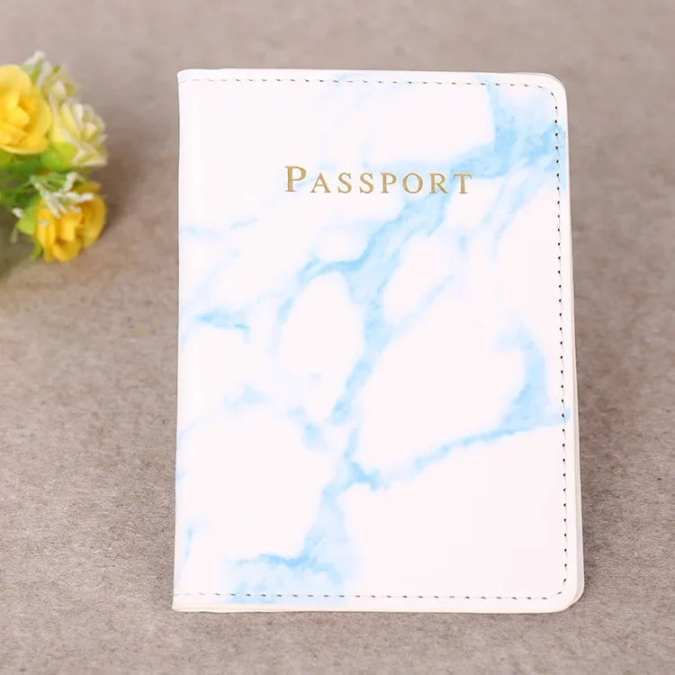 Passport Cover World Thin Slim Travel Passport Holder Wallet