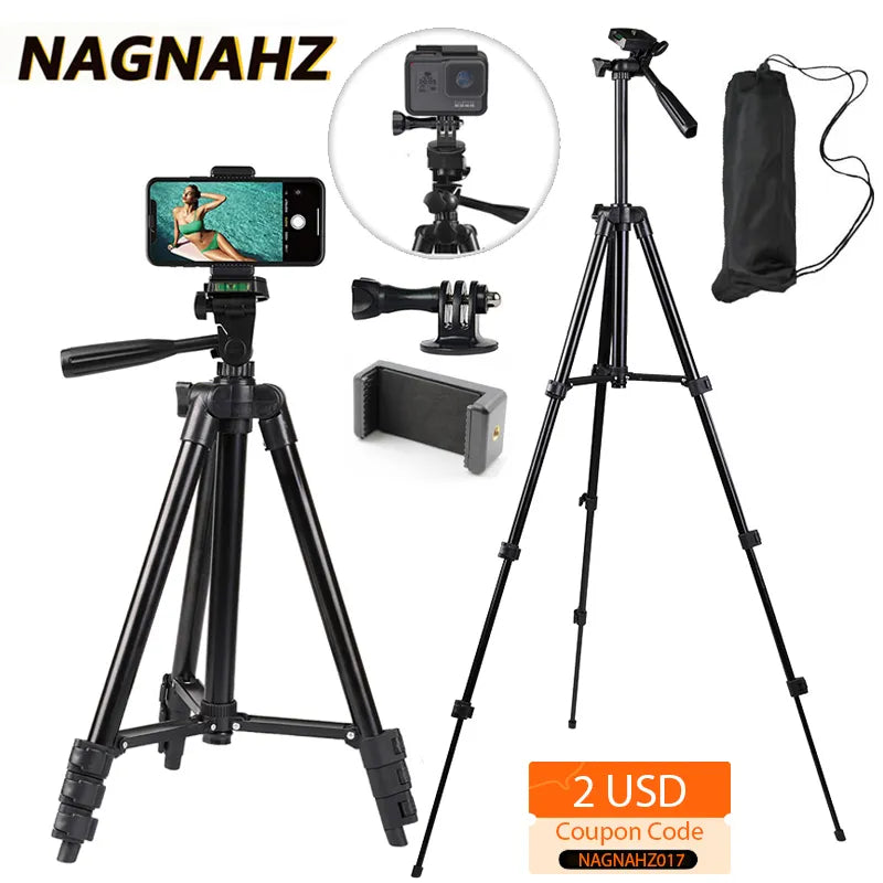 40-Inch Phone Tripod: Perfect for Every Photography Need