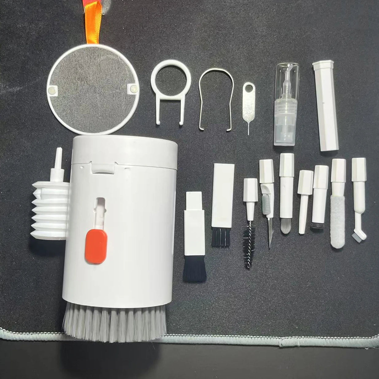 22-in-1 Multi-Function Cleaning Kit for iPhone AirPods PC Keyboard Phone Headphone