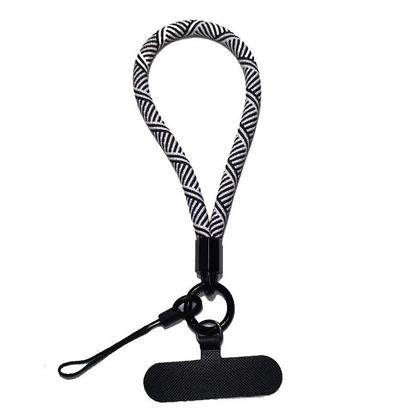 Secure Your Phone: Anti-Theft Wrist Strap & Keychain
