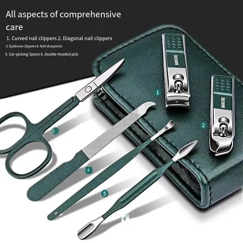 Nail Scissors Set Household Portable