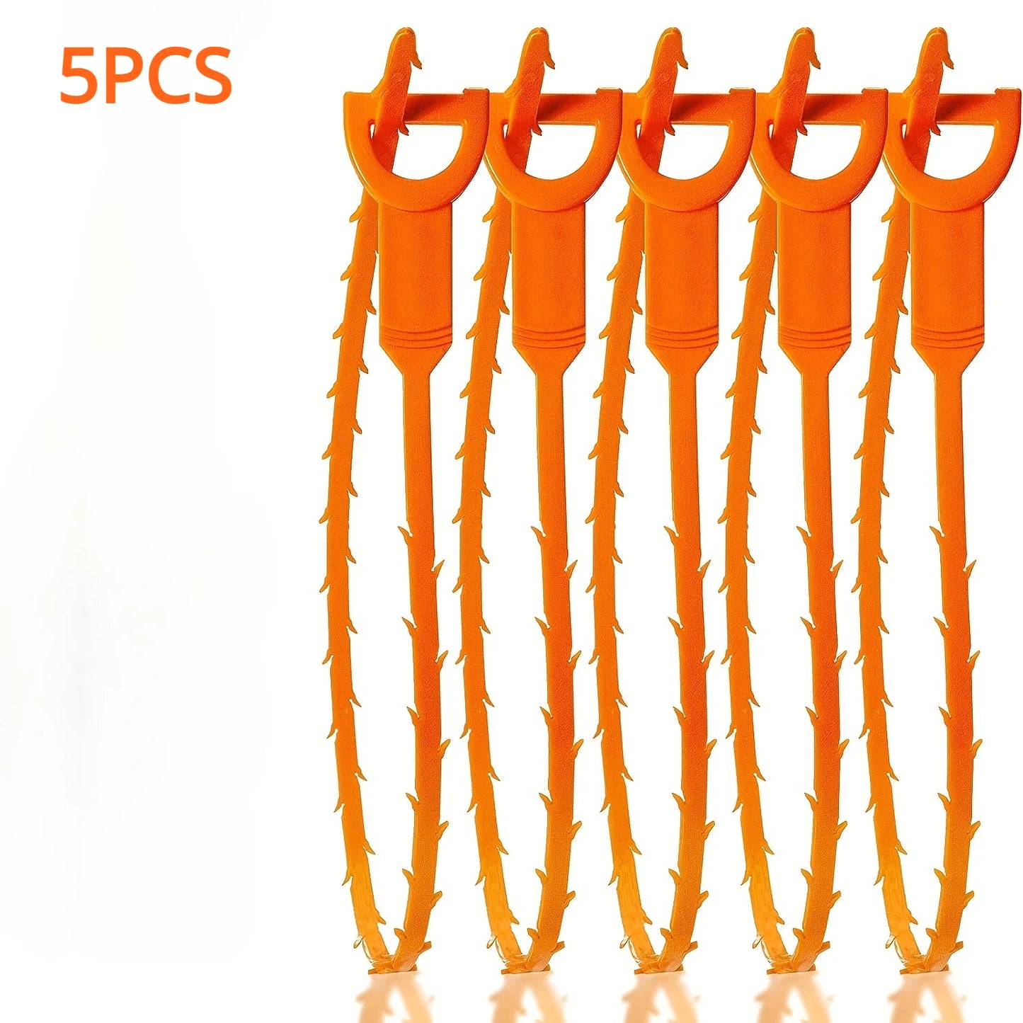 3PCS Drainage Blockage Remover Shower Clean The Sink Snake Bathroom Accessories