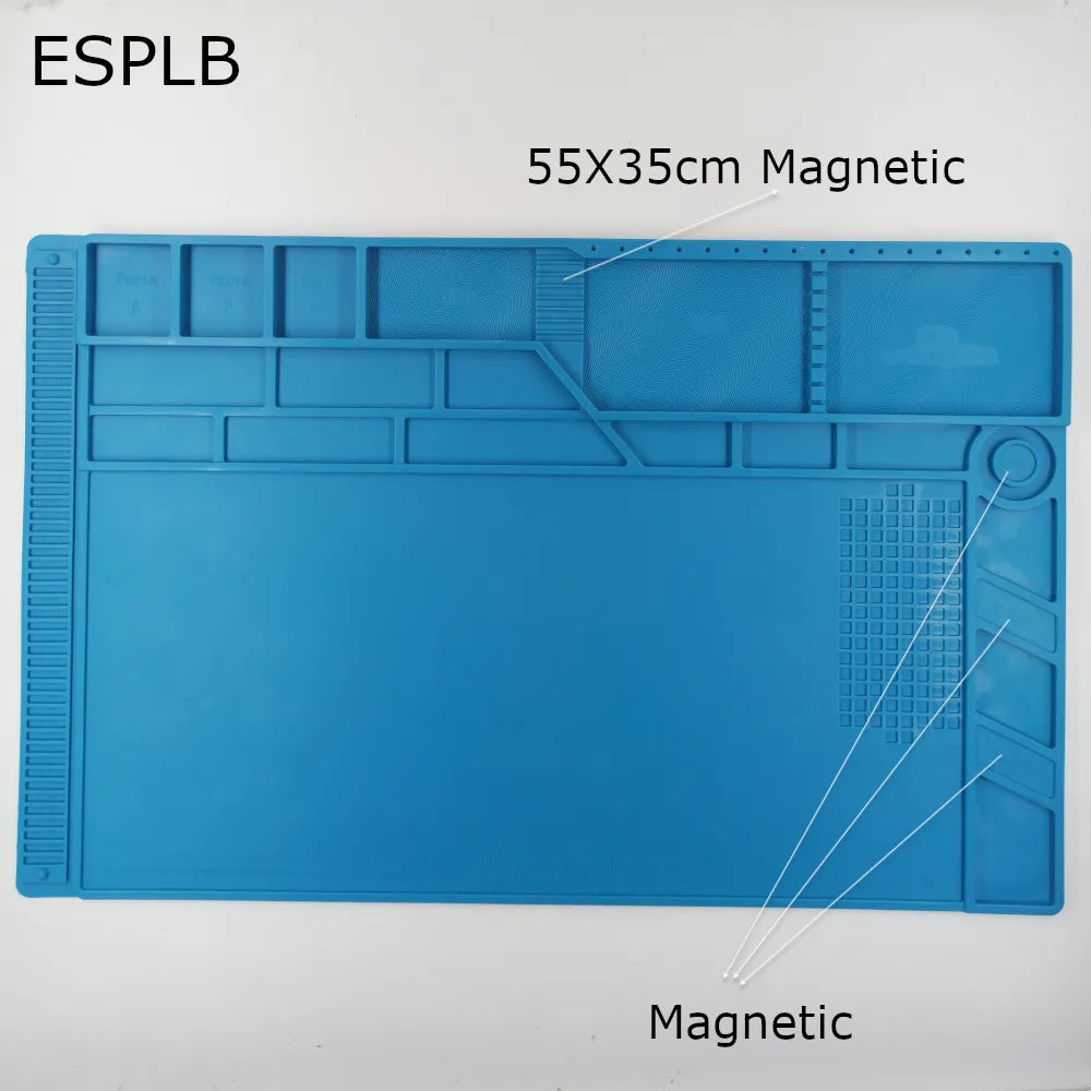 Pad Insulation Heat-Resistant Silicon Mat Work Pad Desk