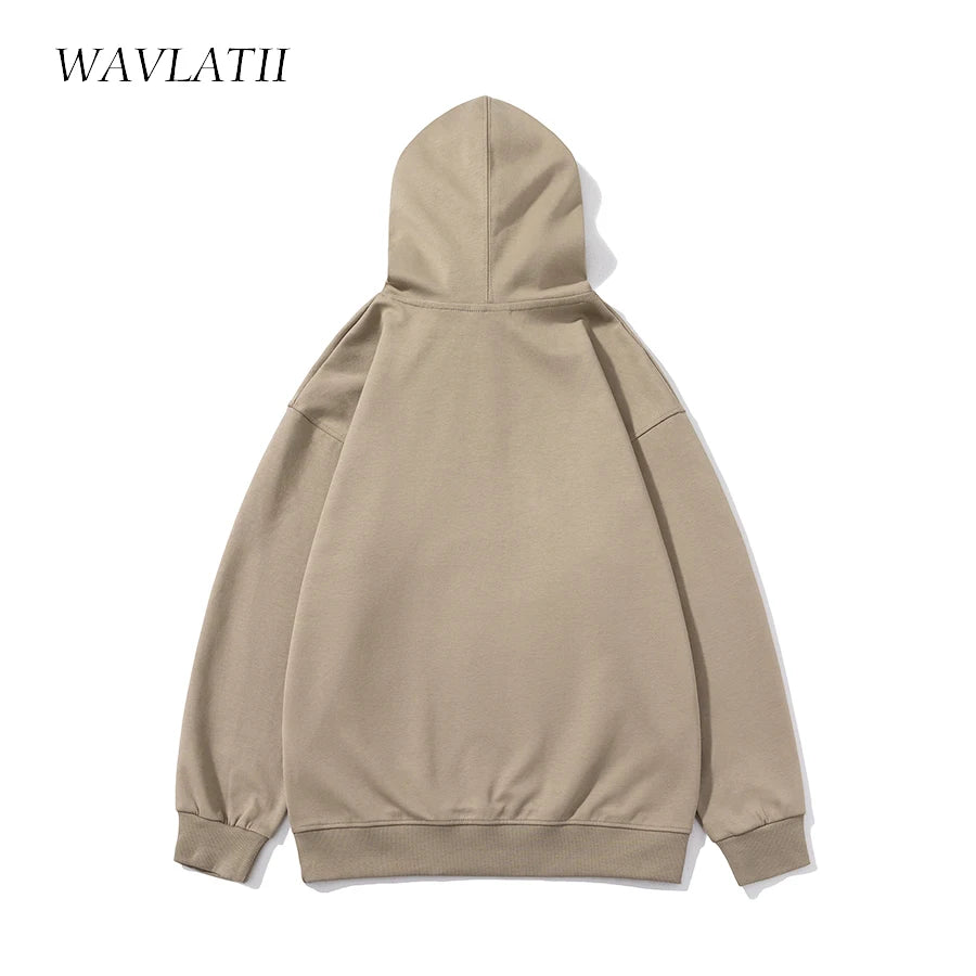 Women Oversized Streetwear Hoodies Casual Tops