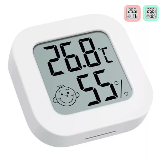 Digital Thermometer Hygrometer Indoor Room Electronic