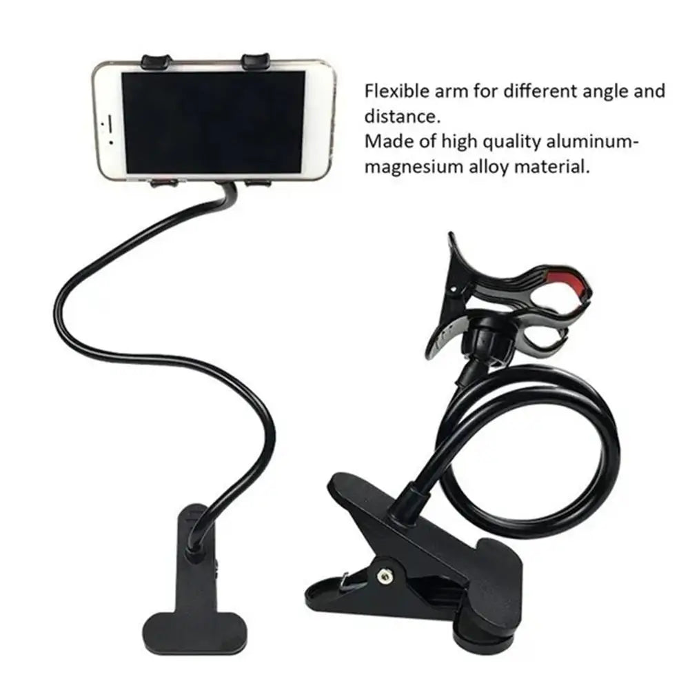 Lazy Mobile Phone Holder Bed Desktop Bracket Smartphones Table Clip