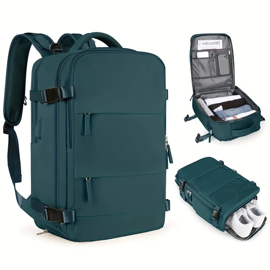 4PCS Travel Kit Backpack Bags USB Cable & More + FREE Bag