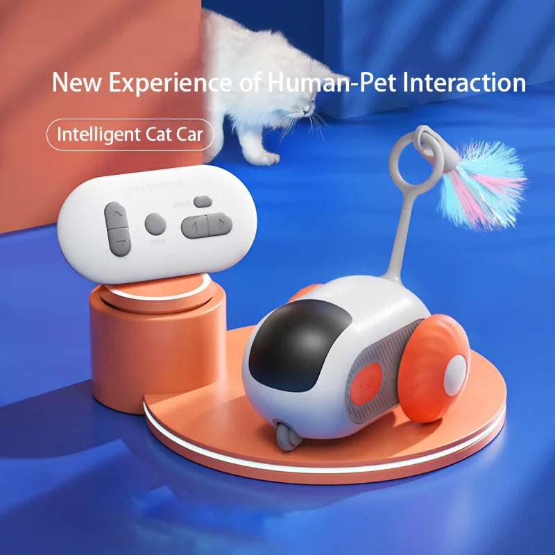 Smart Gravity Cat Toy Car Pet Toy