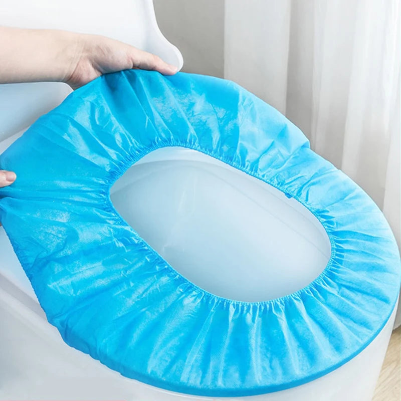 Disposable Toilet Seat Cover Non-woven Fabric Toilet Mat Waterproof
