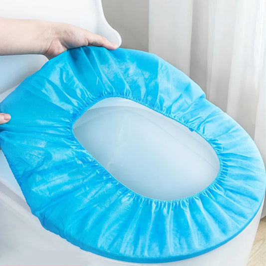 Disposable Toilet Seat Cover Non-woven Fabric Toilet Mat Waterproof
