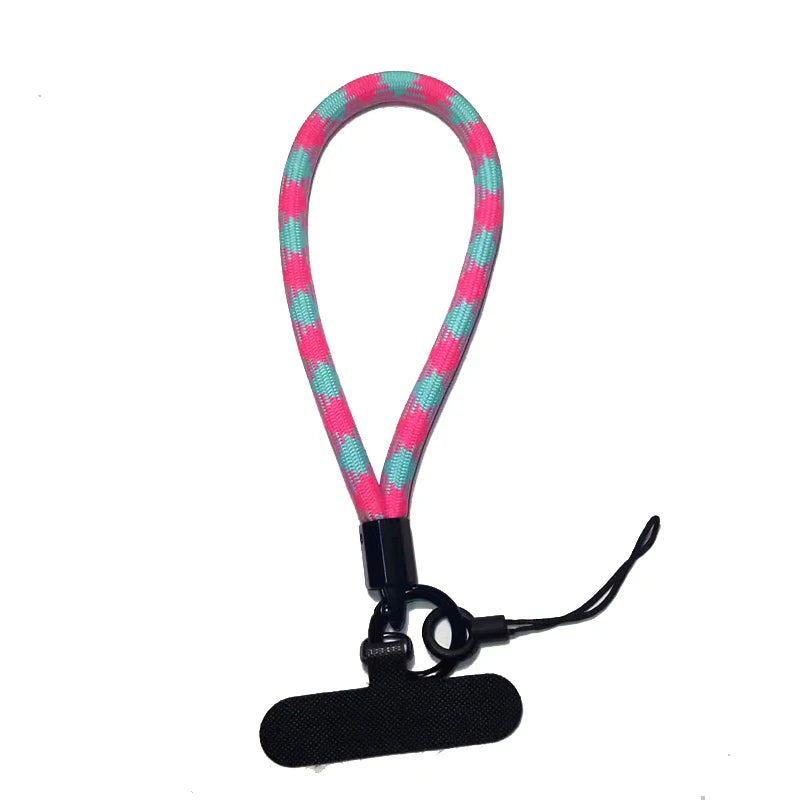 Secure Your Phone: Anti-Theft Wrist Strap & Keychain