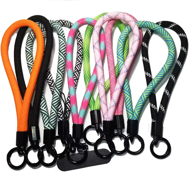 Secure Your Phone: Anti-Theft Wrist Strap & Keychain