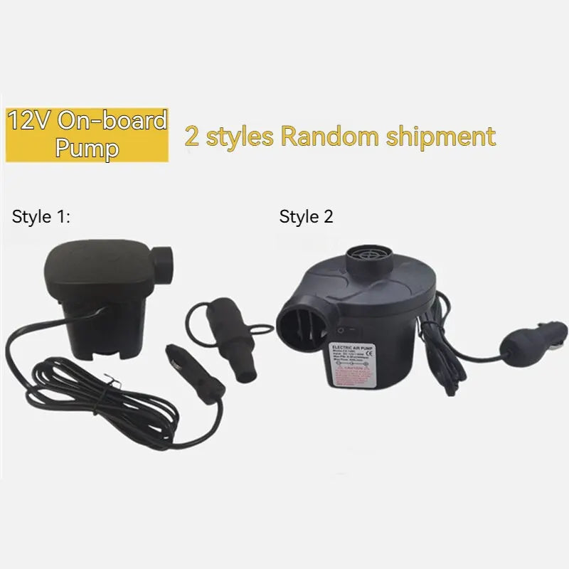 Car Inflatable Mattress Air Bed Back Seat Accessories