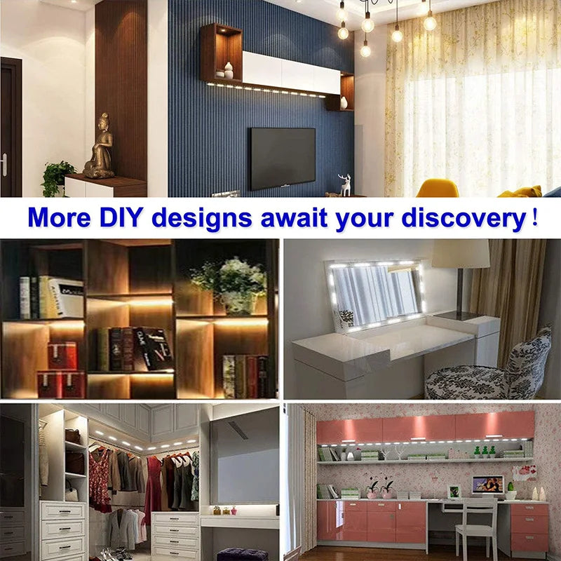 Makeup Mirror LED Light USB 5V