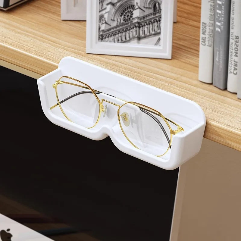 Glass Display Storage Box Wall Mounted Rack