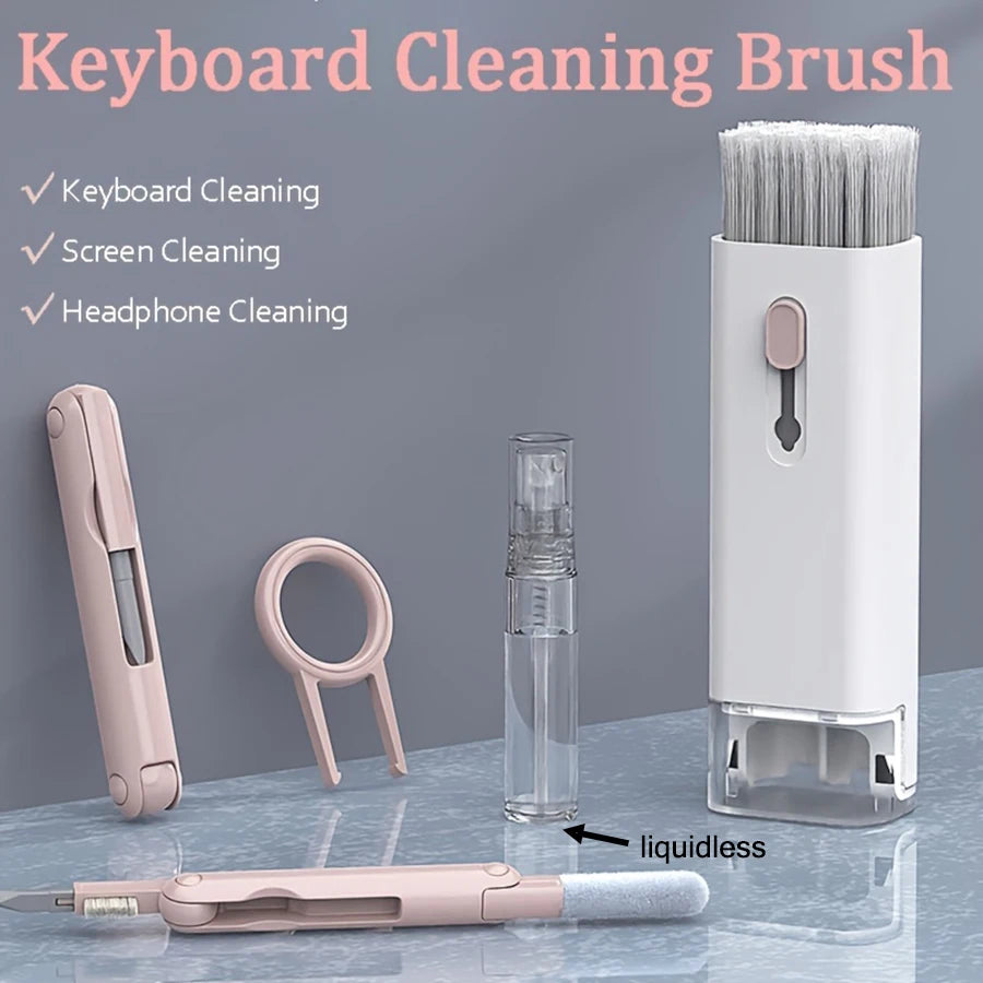 22-in-1 Multi-Function Cleaning Kit for iPhone AirPods PC Keyboard Phone Headphone