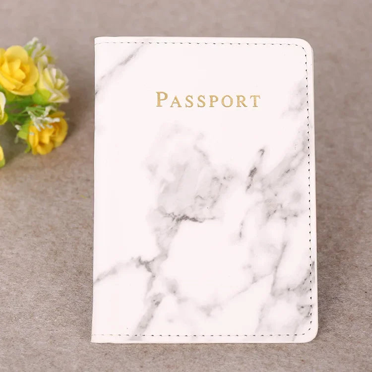 Passport Cover World Thin Slim Travel Passport Holder Wallet