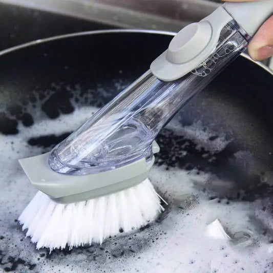 Kitchen Cleaning Brush 2 In 1