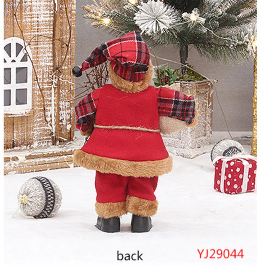 Christmas Holiday Home Decor Santa Claus 30cm