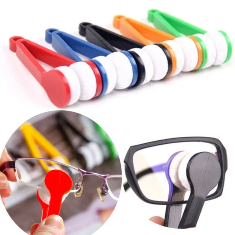 1X Glasses Cleaning Rub Eyeglass Sunglasses Spectacles Microfiber