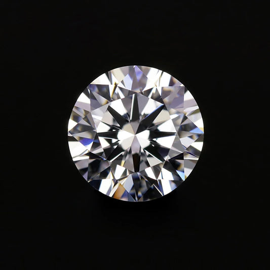 Moissanite Stone D Color Round Cut with GRA Report beads | September OFFER 💎 BUY 3 get 2 FREE