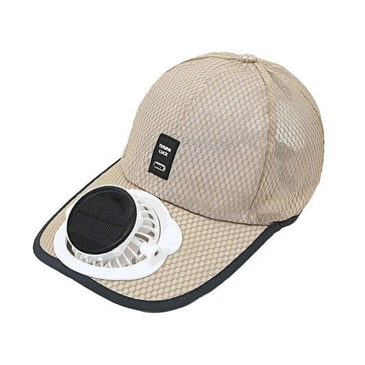 Breathable Sunhat Fan USB Charging Outdoor