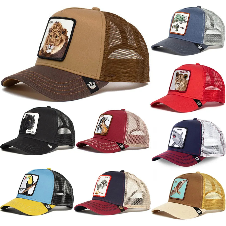 Embroidery Baseball Caps Snapback Breathable Men Style