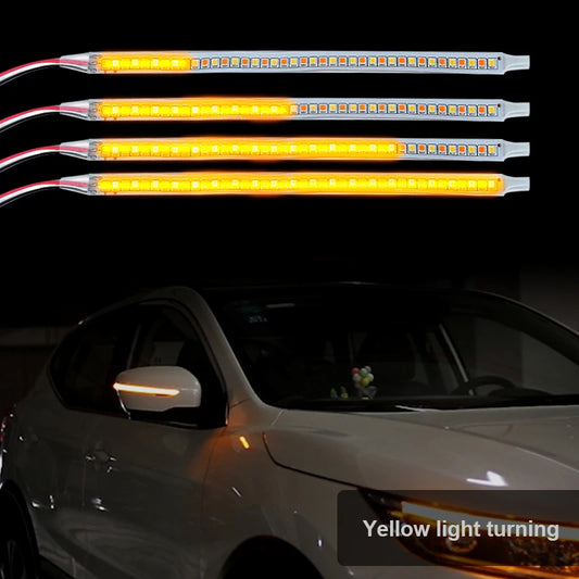 Enhance Safety with 12V LED Car Mirror Turn Signal Strip