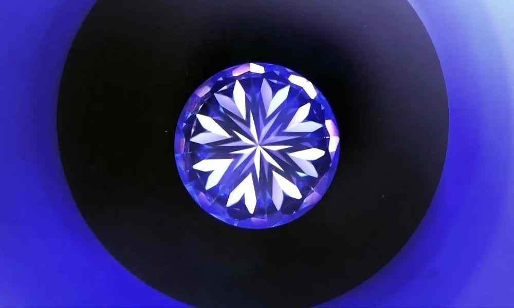 Lab Diamond 0.48ct Round 5mm HPHT No Certificate D/F Color VVS1 Gem